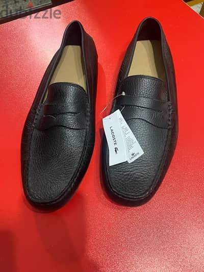 lacoste men shoes size 45