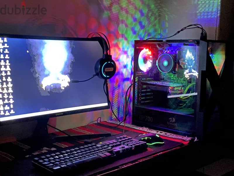 gaming pc with lcd 144 HZ 0