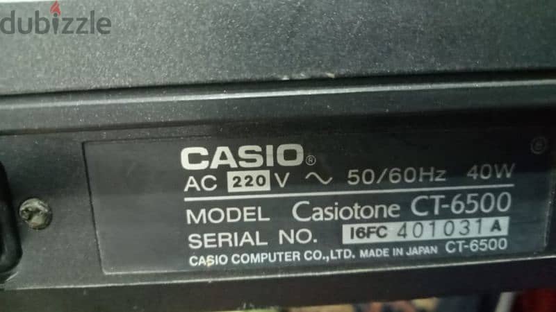 بيانو Casio 9