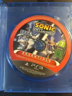 Playstation Sonic CD game 0
