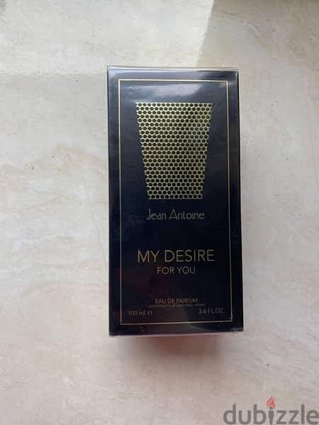 My Desire Jean Antoine perfume 2