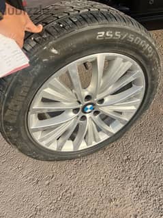 bmw x5 tyres with rims 0