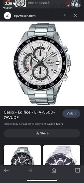 new original Casio watch 5