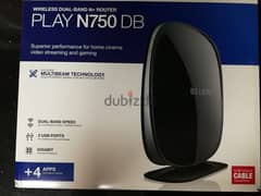 Belkin's N750 DB Wi-Fi Dual-Band N+ Router 5G