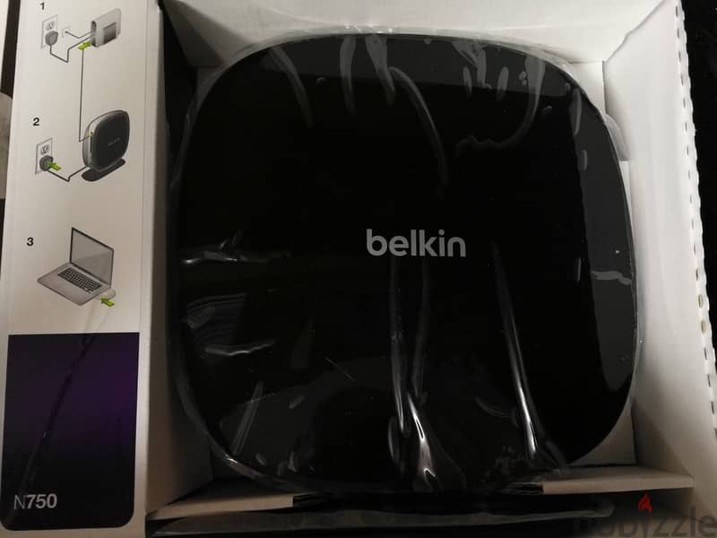 Belkin's N750 DB Wi-Fi Dual-Band N+ Router 5G 1