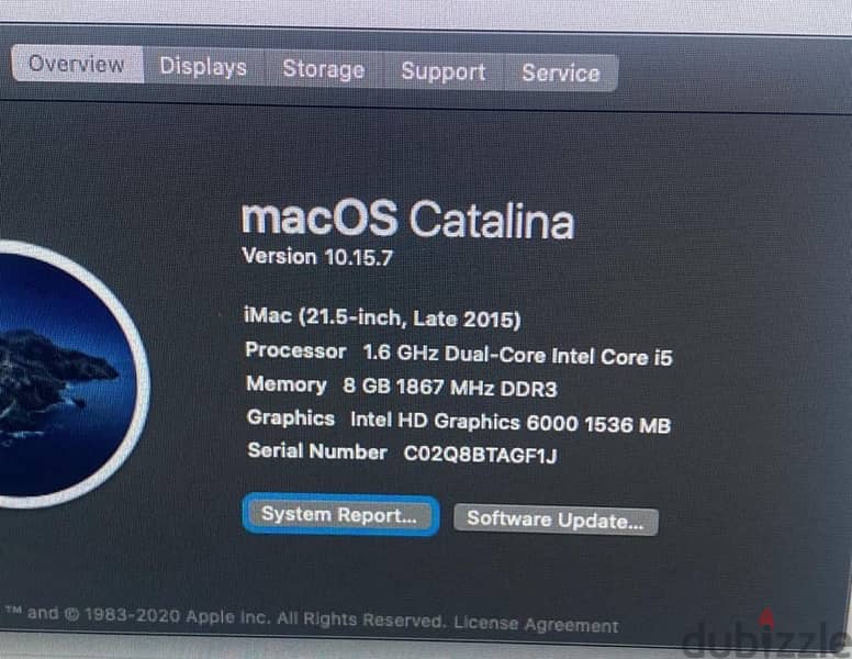 iMac i5 5