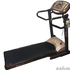 Jkexer treadmill 1200 w, made in Taiwan, 3.5 HP, 24 kph, 180 kg.