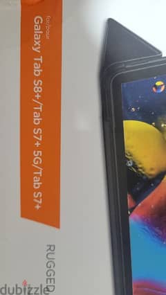 جراب تابلت سامسونج +tab S7+/  Galaxy Tab S8 0