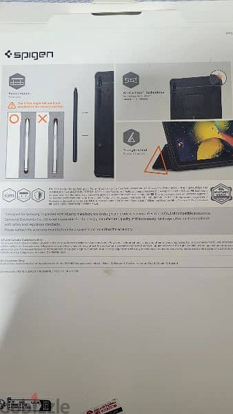 جراب تابلت سامسونج +tab S7+/  Galaxy Tab S8 1