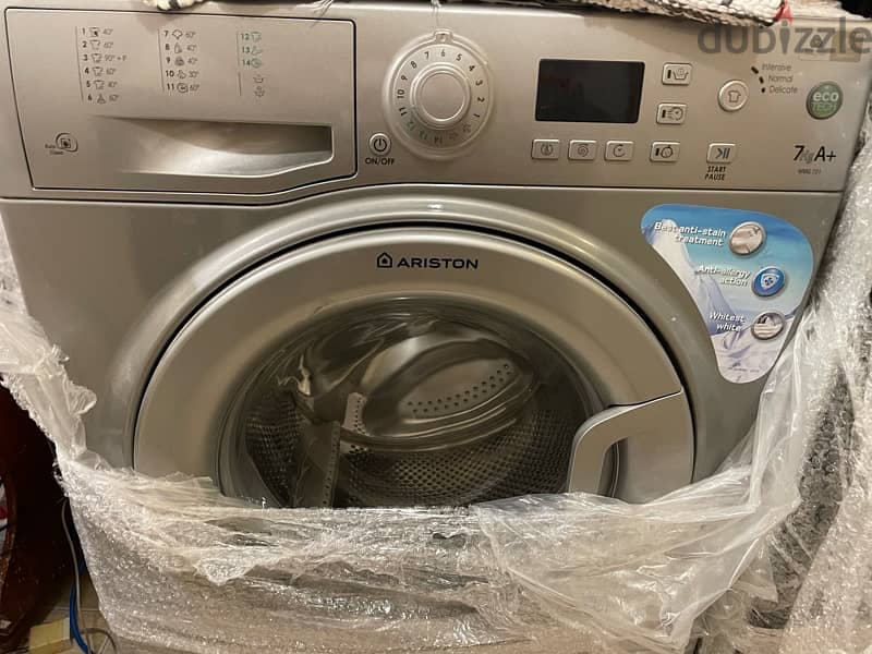 ariston washing machine 1