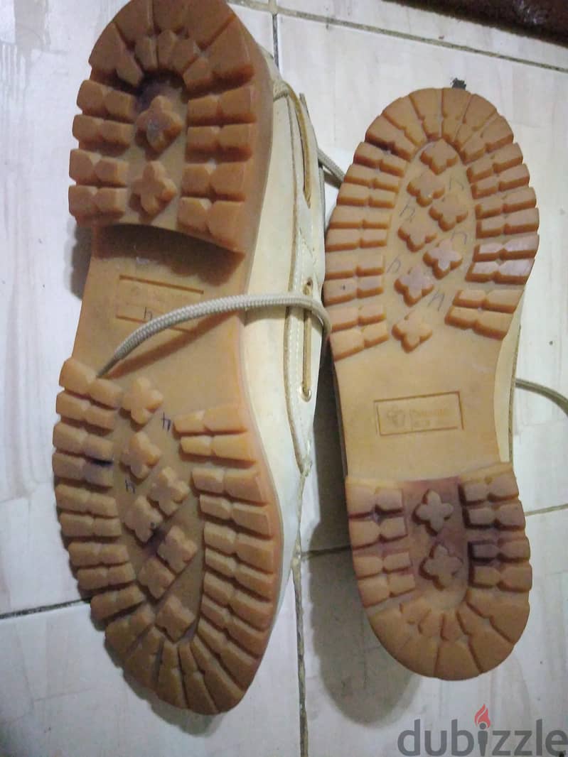 حذاء اسباني الصنع مقاس ٤٧ ماركة panama jack استعمال خفيف وارد الخارج 3