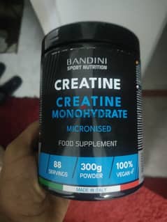 creatine monohydrate special Italy 88service