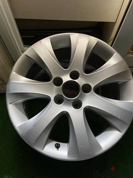 Opel Meriva Alloy Wheel, 16 inch, 5x110, 6.5j 1