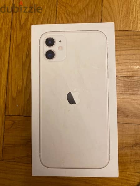 IPhone 11 128GB white 0