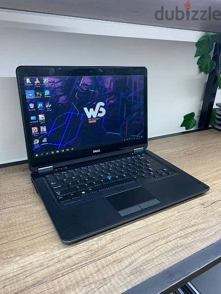 Dell  5440 core i5   بحالة الجديد مع ضمان وشنطة رام 16 و 256 SSD 0