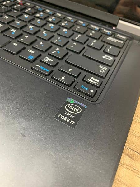 Dell  5440 core i5   بحالة الجديد مع ضمان وشنطة رام 16 و 256 SSD 7