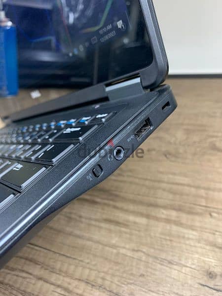 Dell  5440 core i5   بحالة الجديد مع ضمان وشنطة رام 16 و 256 SSD 12