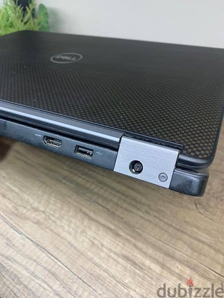 Dell  5440 core i5   بحالة الجديد مع ضمان وشنطة رام 16 و 256 SSD 16