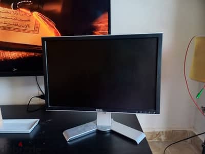 شاشه dell 19 inc للبيع كالجديده