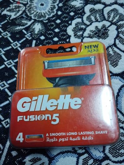 جيليت . gillette. . fusion 5