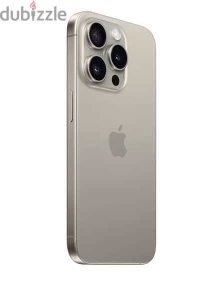 Apple iPhone 15 Pro 256GB - Natural Titanium (Two Physical Nano SIM) 1