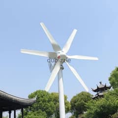 3000 watt wind turbine generator