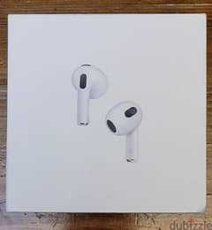 Apple Airpods 3rd Generation Lightning Charging Case New Sealed