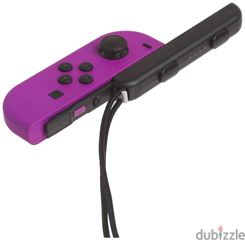 Nintendo Switch Neon Purple/ Neon Orange Joy-Con (L-R) New Sealed 4