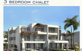 3 Bedroom Ground Chalet - Direct on Lagoon 0