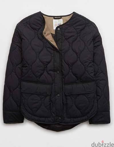 Aerie quilted jacket