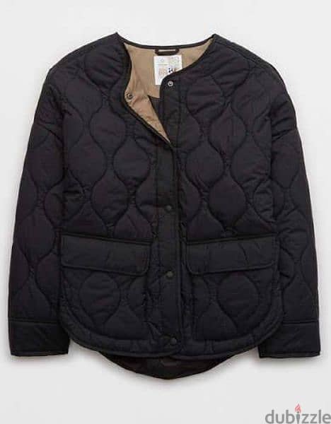 Aerie quilted jacket 0