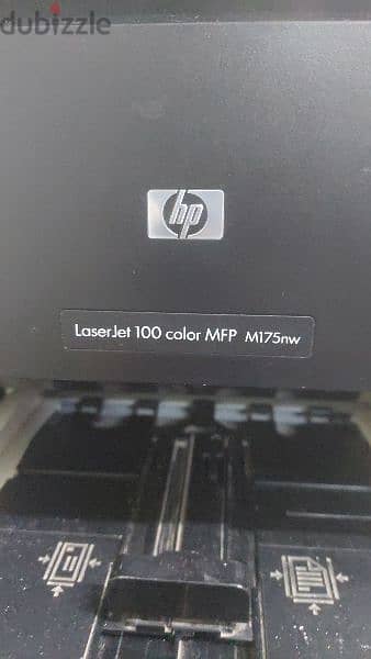طابعة 3*1 كسر زيرو hp laserjet pro 100 color MPF M175nw 8