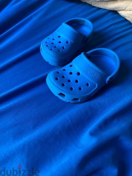 crocs blue 0