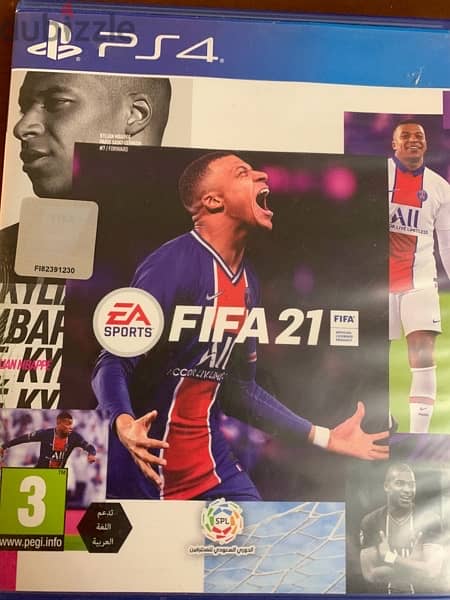 FIFA21 ps4 0