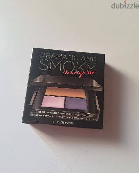 Victoria secret - Dramatic and smokey face + eye trio palette 0