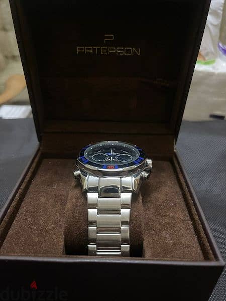 Buy second hand Paterson Chronograph Dual Time Watch 2985# in new era,  Rudra Mati Marg, Dathu Tol, Bishalnagar, Kathmandu, Tokha, Kathmandu,  Bagmati Pradesh, 00975, Nepal at Rs. 15000/- now on Hamrobazar.