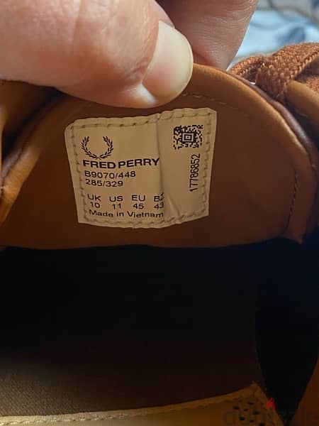 Fred Perry original shoes 3
