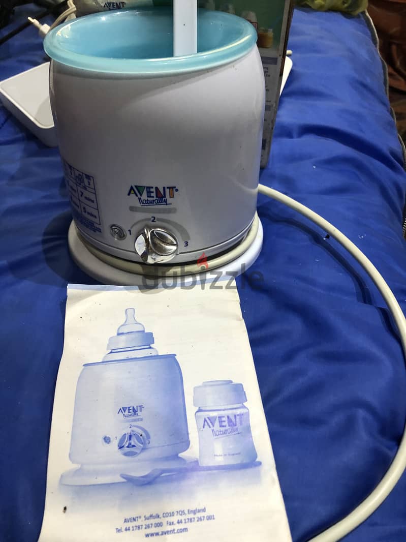 Philips Avent Electric Bottle and Baby Food Warmer 6