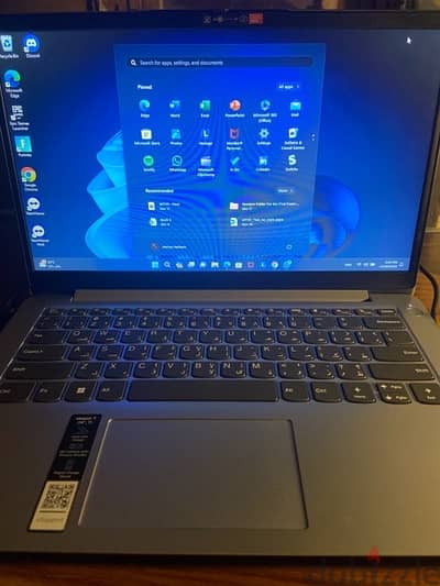Ultra-slim Laptop 14” ,7 From saudi, Extra store