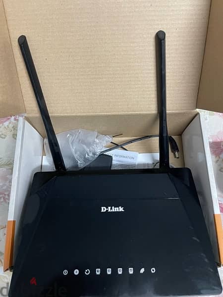 D-Link VDSL Router DSL-224 1