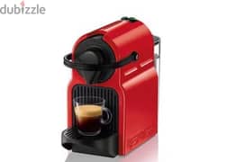 Nespresso  coffe and machine