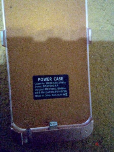 iPhone 6/7/8/SE Power charging casesايفون٦/٧/٨  جراب شاحن 2