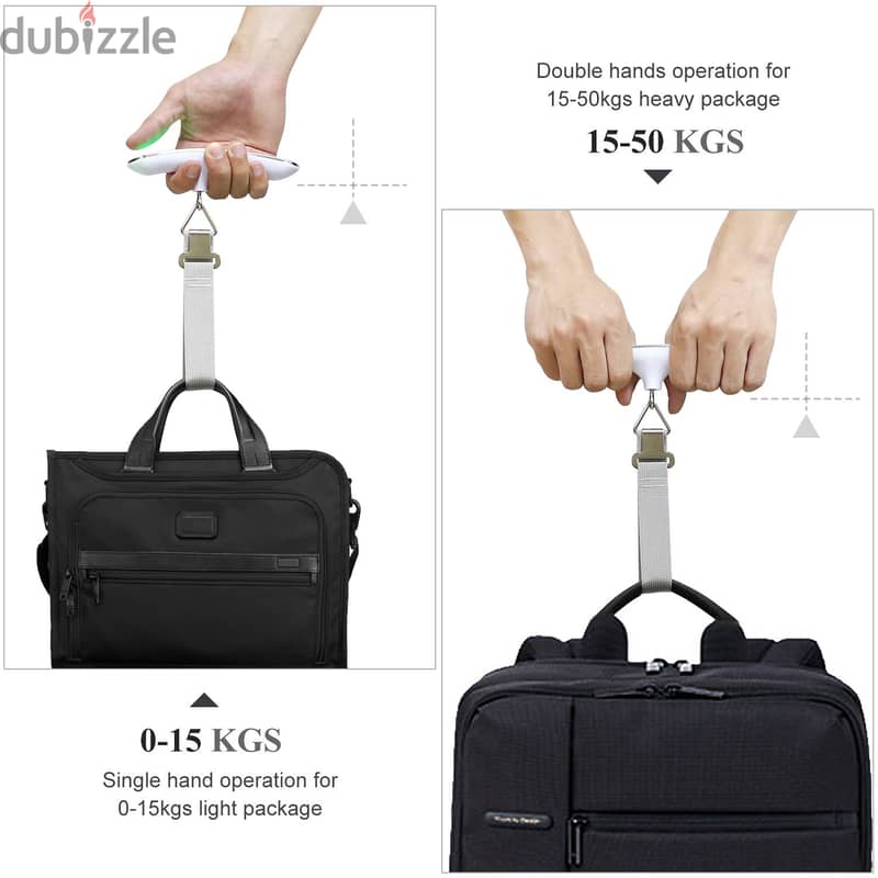 Luggage Scale Portable Digital Scale 2