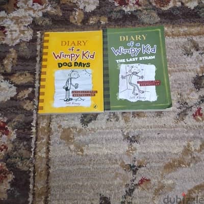 diary of a wimpy kid جزء ال2/3/4/5/6