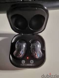 galaxy buds live left ear piece + Case 0