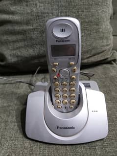 تليفون لاسلكي Panasonic 0