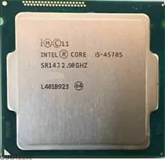 Intel Core i5-4570S Processor