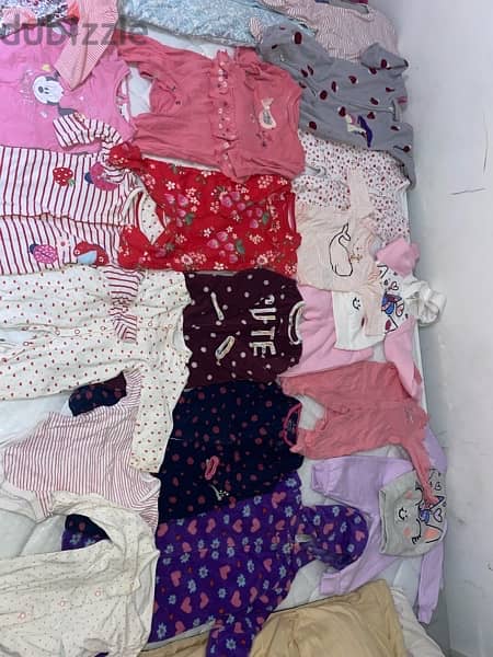 ملابس بيبي شتوي وصيفي من حديث الولاده الى 9 اشهر 1