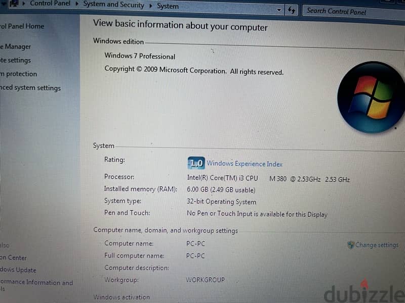 Laptop Acer 4