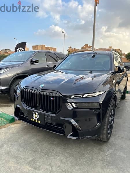 BMW X7 Navy Blue 0